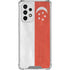 Singapore Flag Distressed Galaxy A53 5G Clear Case